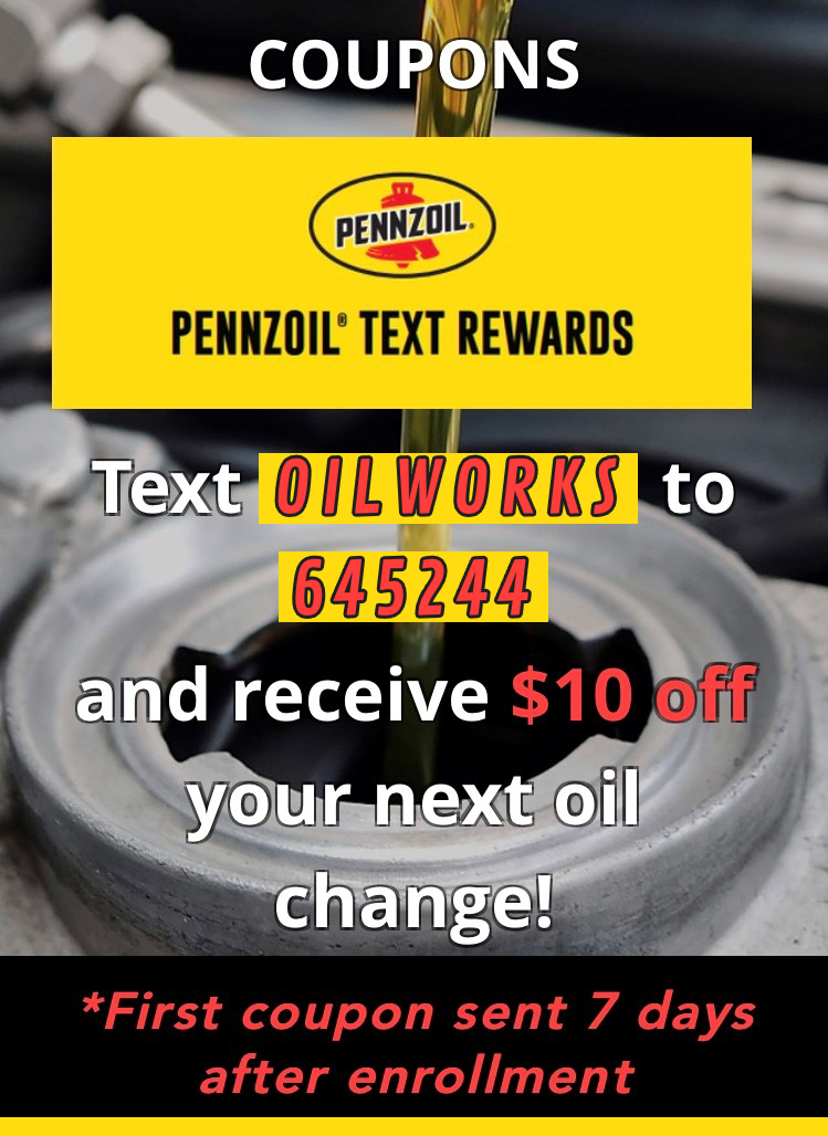Oil Works Oil Changesin LaVale Maryland
